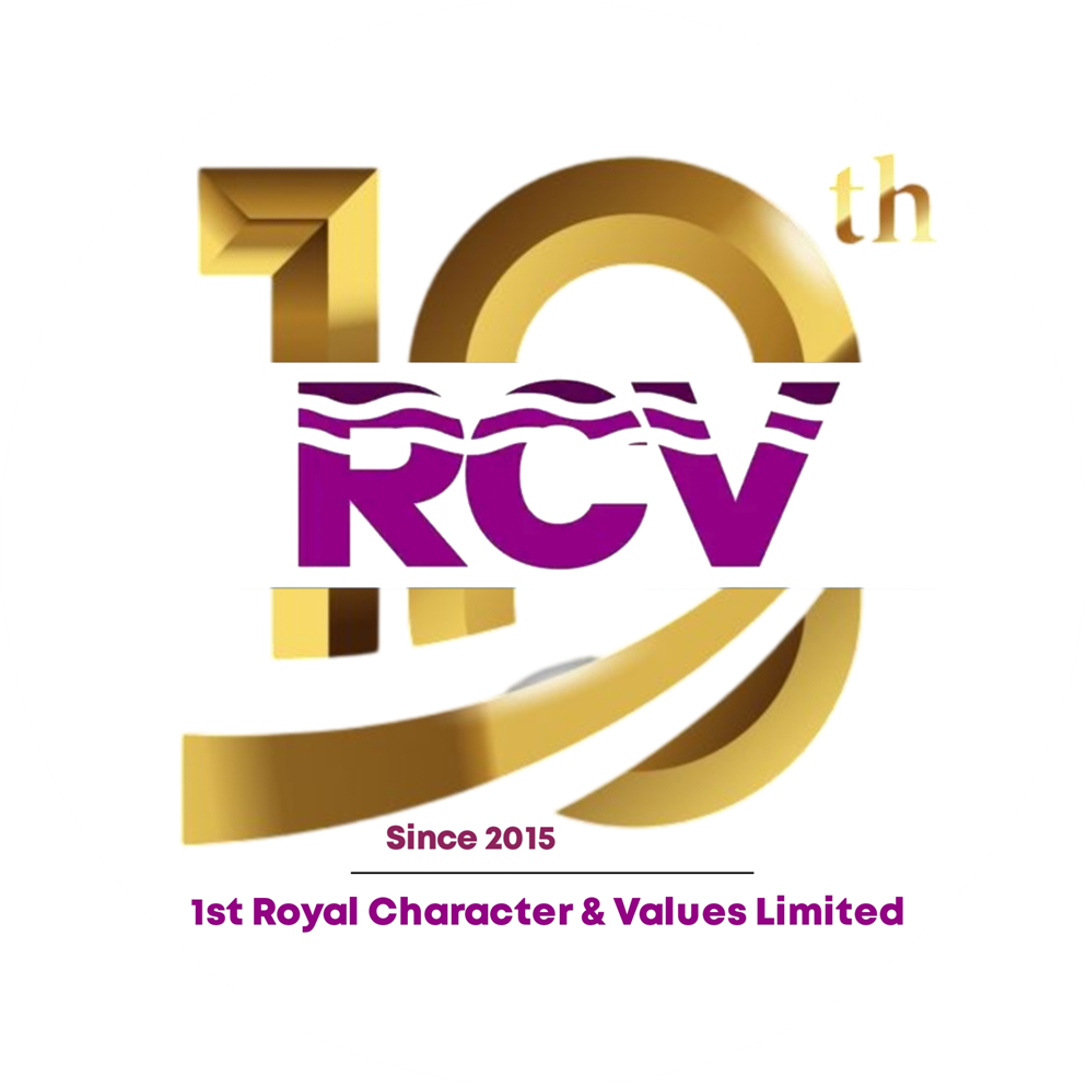 1ST ROYAL CHARACTER & VALUES LIMITED (RCV)